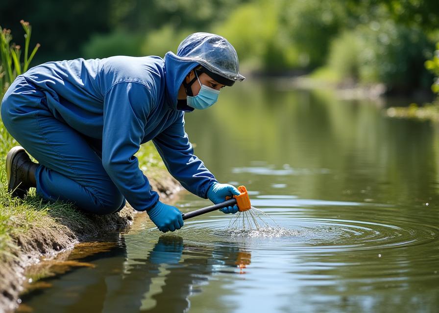 Penyelenggaraan kolam profesional